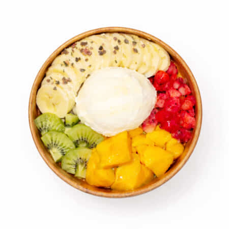 グリークヨーグルト アサイーボウル｜金沢市でアサイー・サラダのデリバリー・テイクアウトならCafe Solua