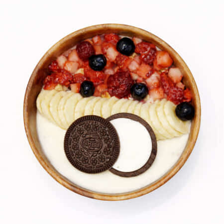 ホワイトパキパキアサイーボウル｜金沢市でアサイー・サラダのデリバリー・テイクアウトならCafe Solua