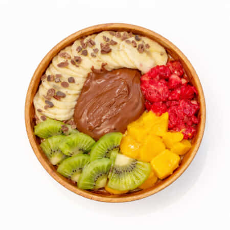 ヌテラチョコ アサイーボウル｜金沢市でアサイー・サラダのデリバリー・テイクアウトならCafe Solua