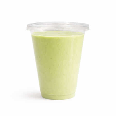 メロンシェイク｜金沢市でアサイー・サラダのデリバリー・テイクアウトならCafe Solua