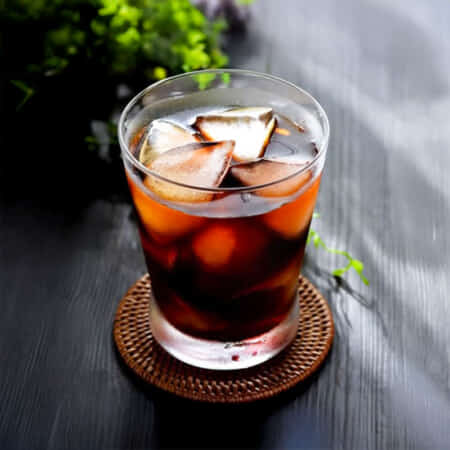 アイスコーヒー｜金沢市でアサイー・サラダのデリバリー・テイクアウトならCafe Solua