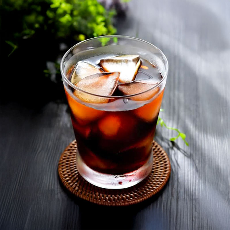 アイスコーヒー アイスコーヒー|金沢市でアサイー・サラダのデリバリー・テイクアウトならCafe Solua