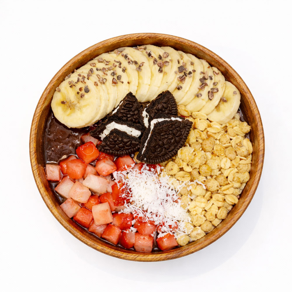 パキパキチョコアサイーボウル パキパキチョコアサイーボウル|金沢市でアサイー・サラダのデリバリー・テイクアウトならCafe Solua